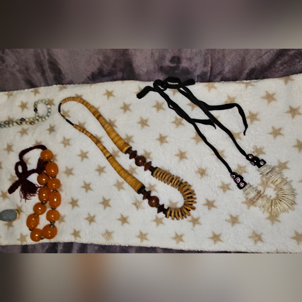 Chunky necklaces